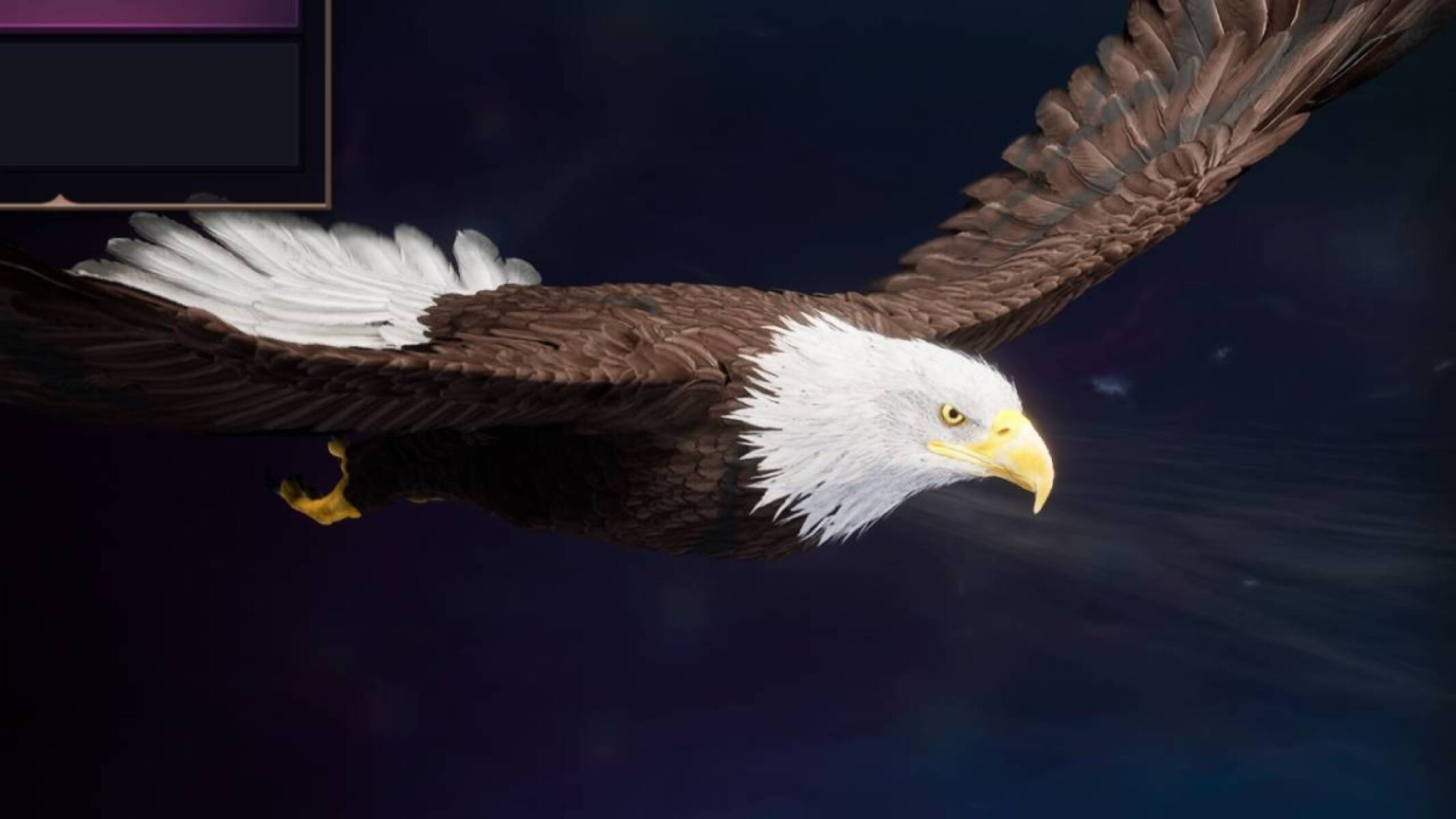 Bald Eagle Glide Morph in Throne &amp; Liberty