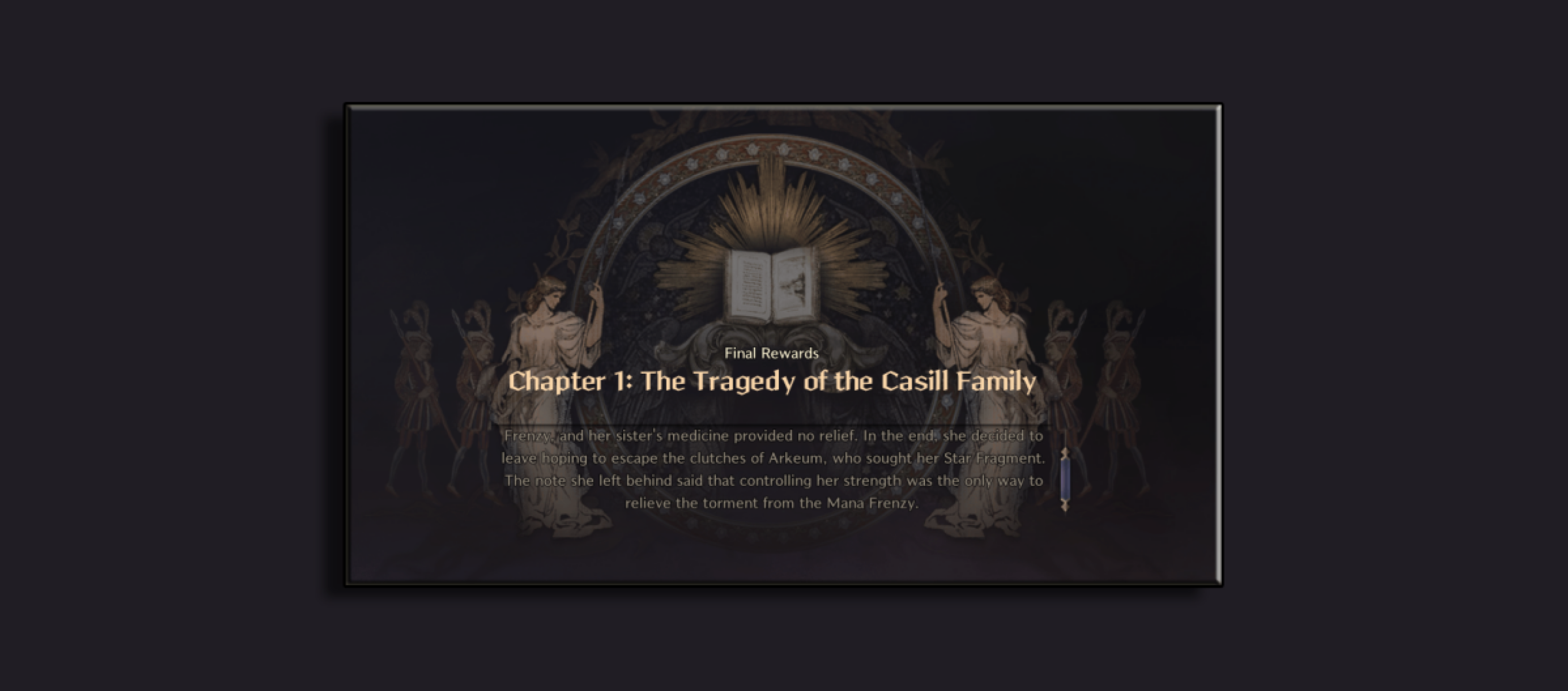 Chapter 1: The Tragedy of the Casill Family - Throne and Liberty