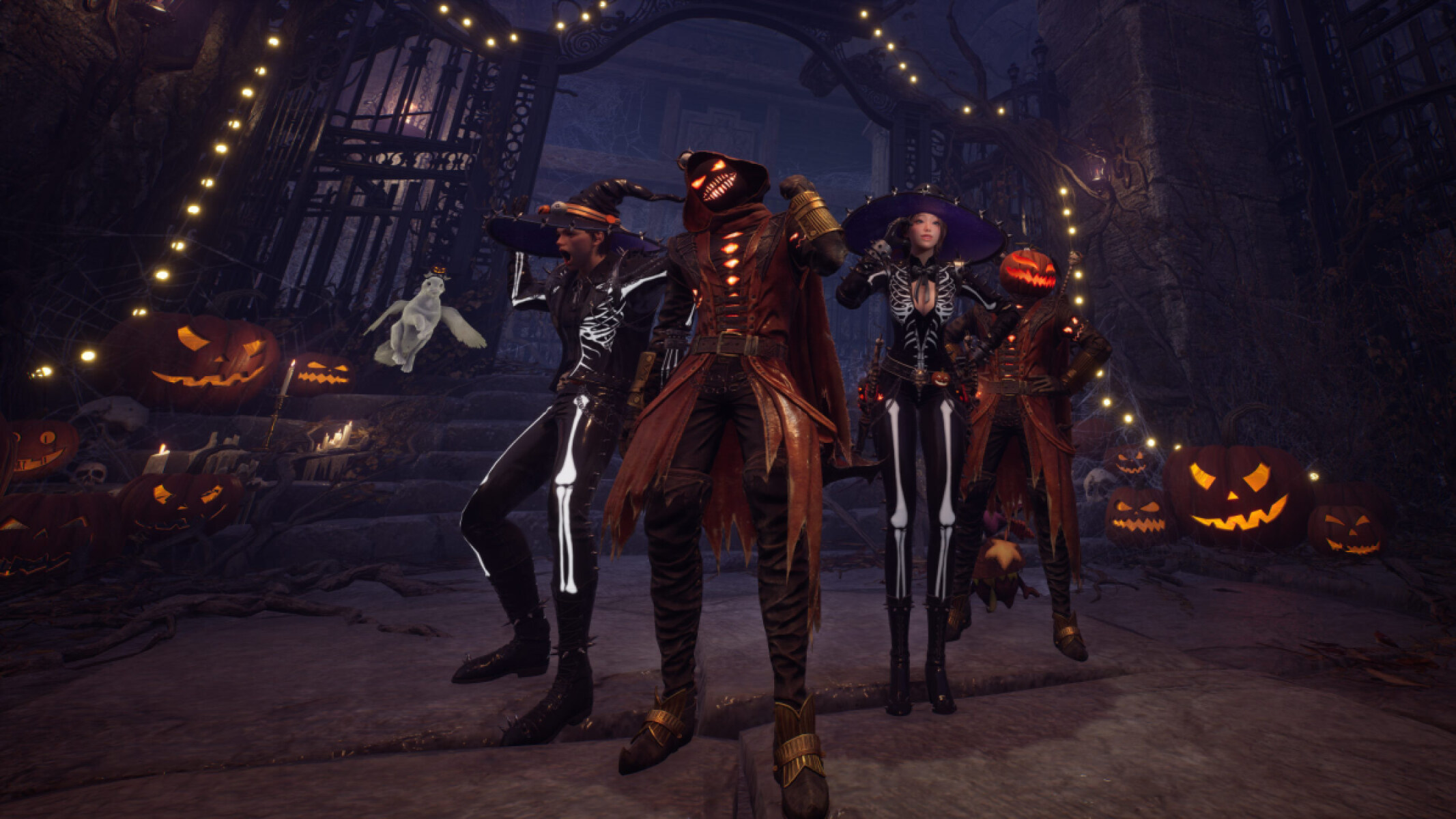 New Outfits for Throne and Liberty during the Haunted Harvest