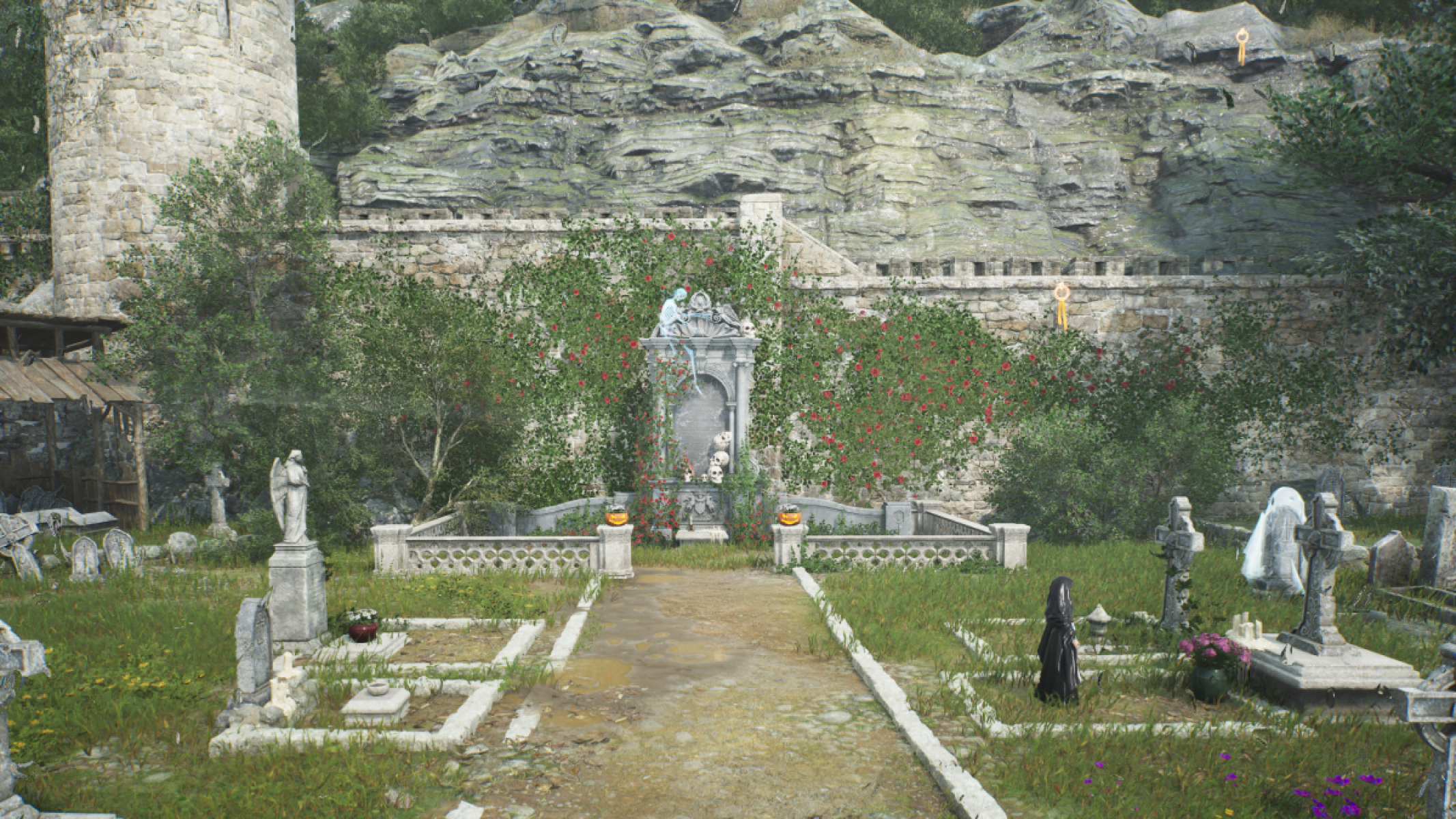 Resistance Oath Stone at Kastleton Memorial Hall - Throne and Liberty