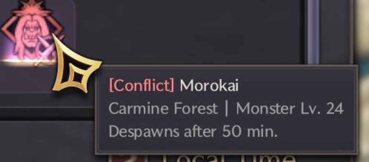 Morokai Event in Throne and Liberty