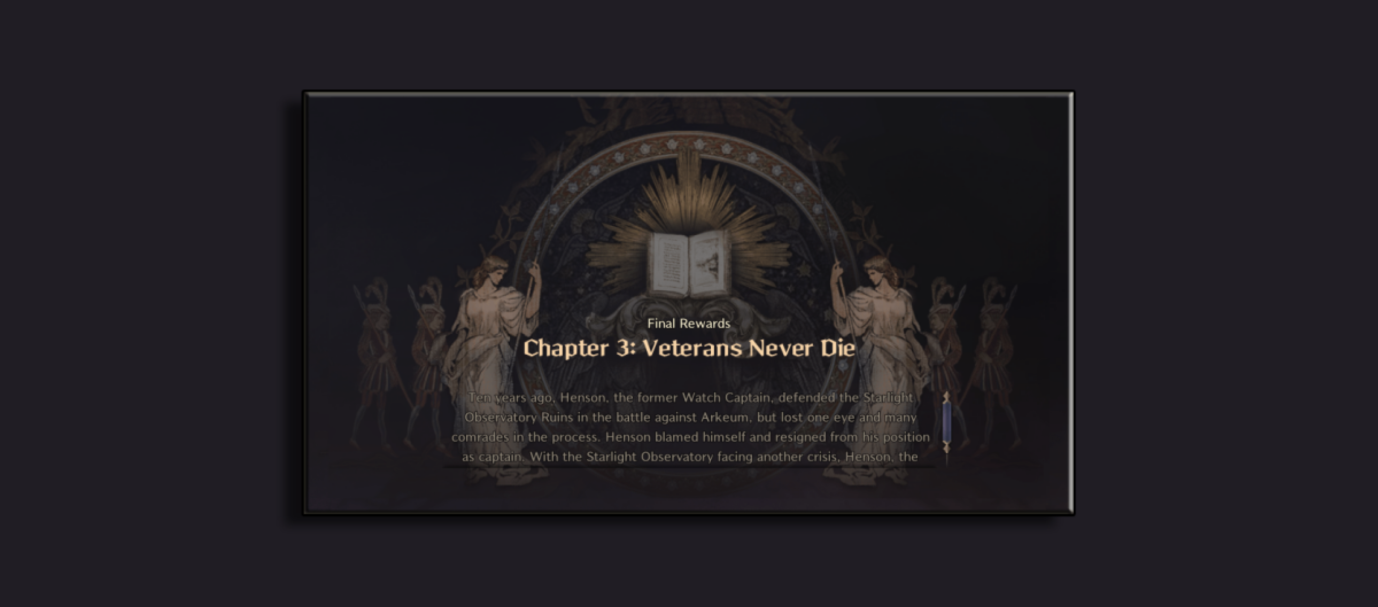 Chapter 3: Veterans Never Die in Throne and Liberty