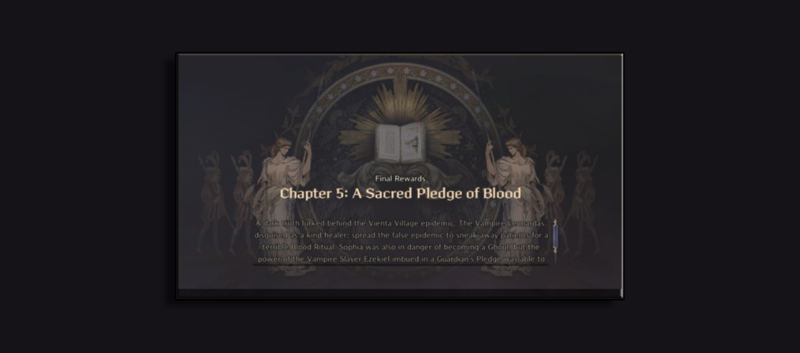 Chapter 5 - A Sacred Pledge of Blood in Throne and Liberty