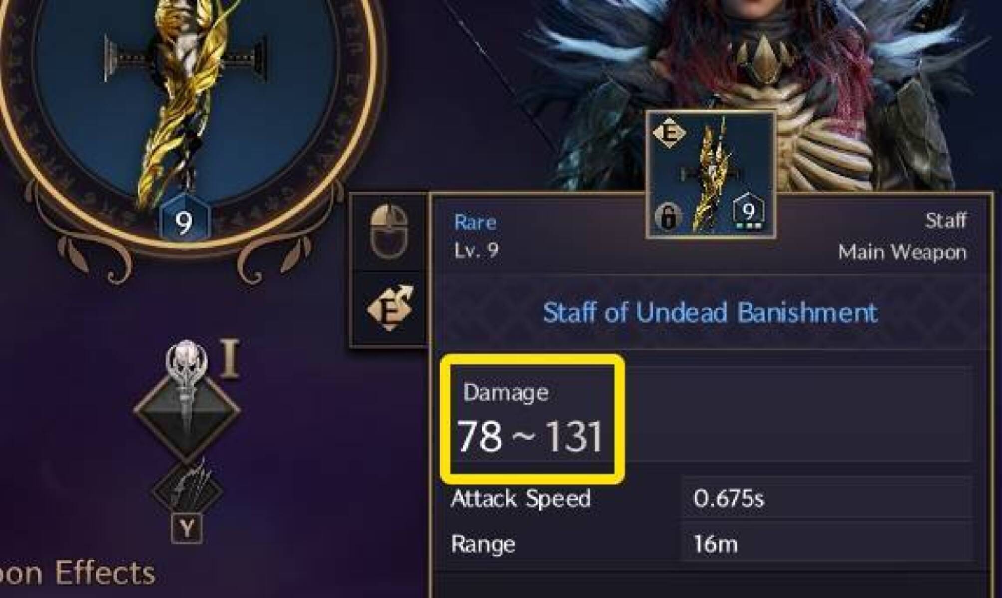 Your Base Damage is sourced from your Weapon in Throne &amp; Liberty